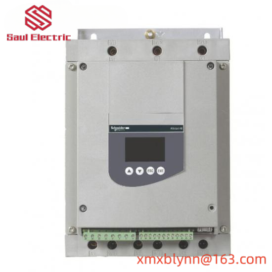 Schneider ATS48C11Q Soft Started