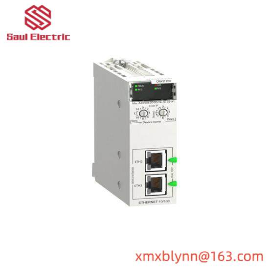 Schneider BMXCRA31200 remote IO drop E/IP
