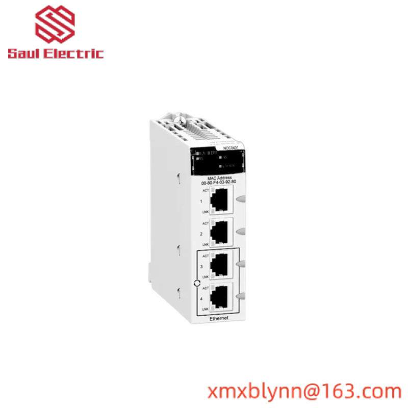 SCHNEIDER BMXNOC0401 Ethernet module