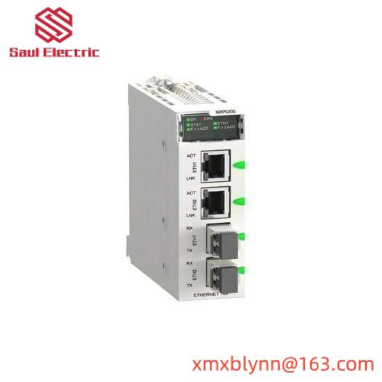 Schneider BMXNRP0200 fiber converter module