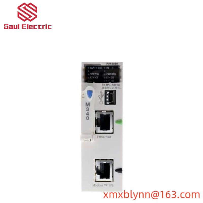 Schneider BMXP342020 PROCESSOR MODULE, 0.095A, 24VDC
