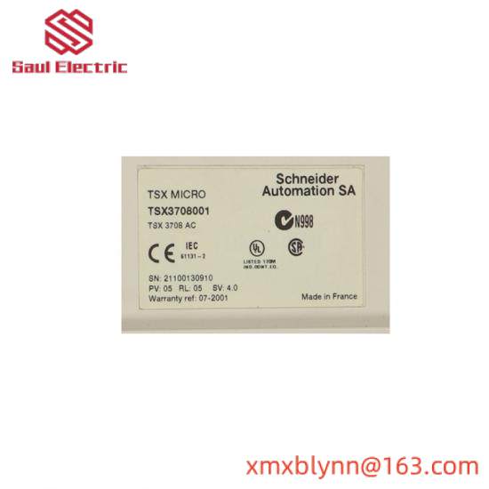 Schneider SX3708001 brand new