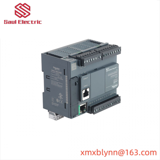 SCHNEIDER TM221CE24R Controller m221 24io Relay Ethernet