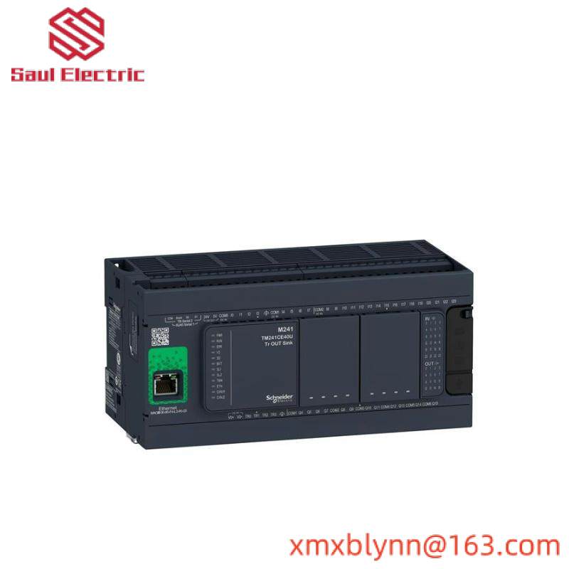 SCHNEIDER TM241CE40R Mini USB Interface