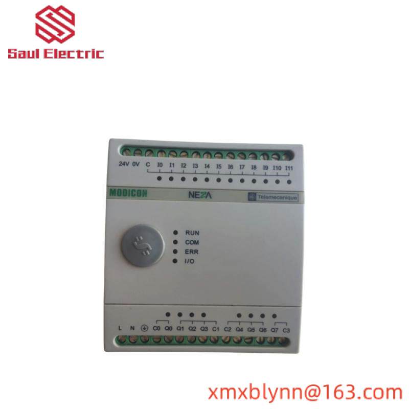 Schneider TSX08CD12R8A controller