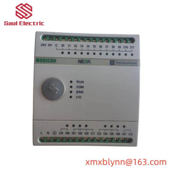 Schneider TSX08CD12R8A  Modular Base Controller