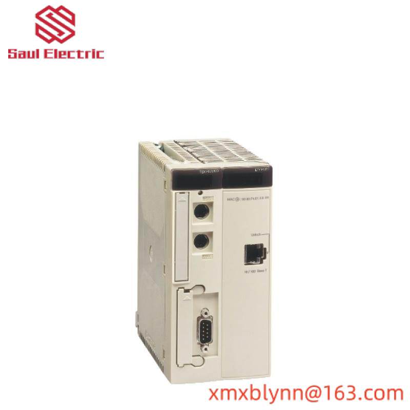 Schneider TSXP572823M double-format PL7 processor
