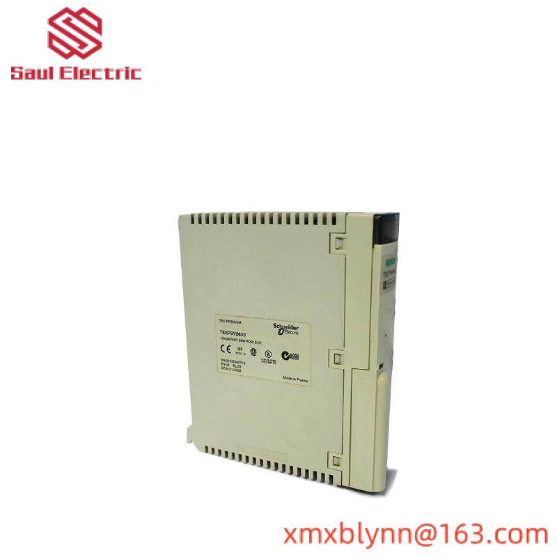 Schneider TSXPSY2600 power supply