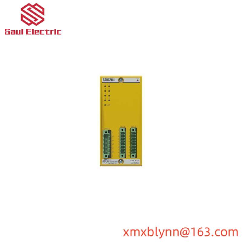 BACHMANN SD0204 PLC module