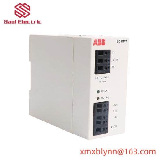 SD811V1 3BSC610044R1  ABB Power Supply