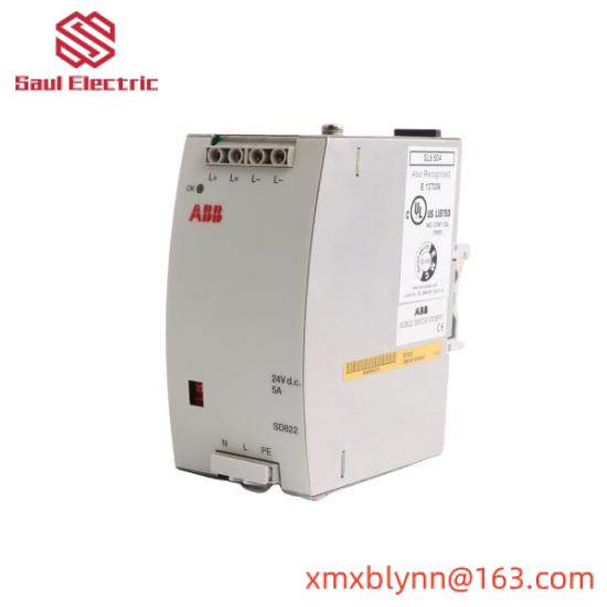 SD822 3BSC610038R1  Power Supply  ABB