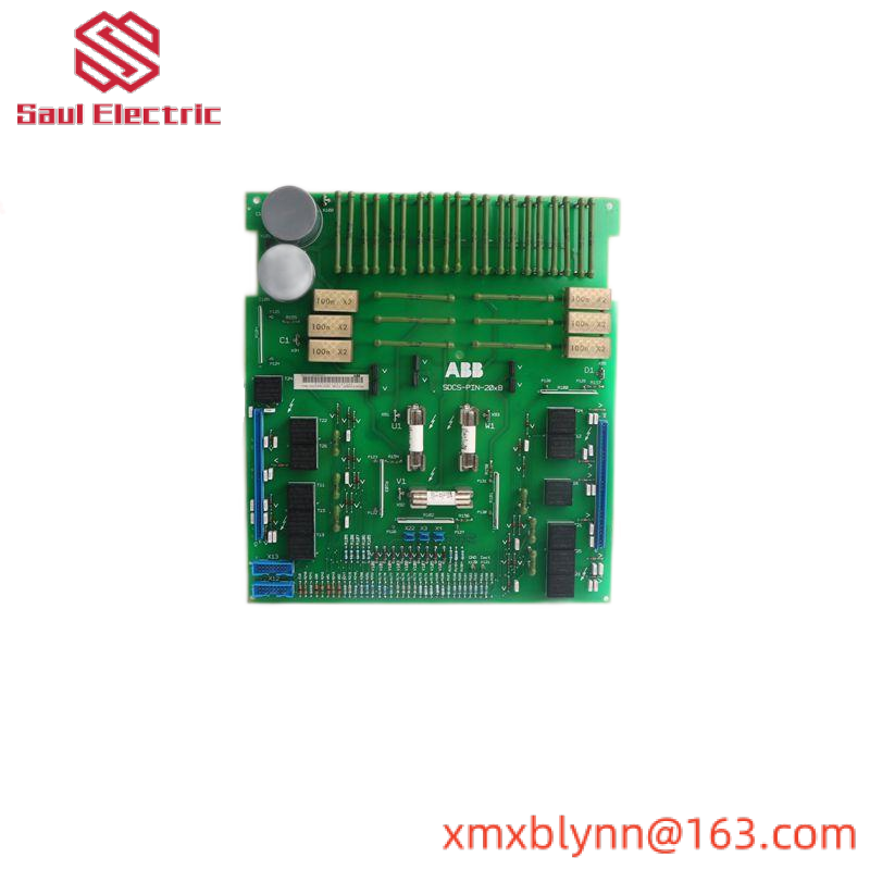 ABB SDCS-AMC-DC2 VERSION 31.602 CONTROL UNIT