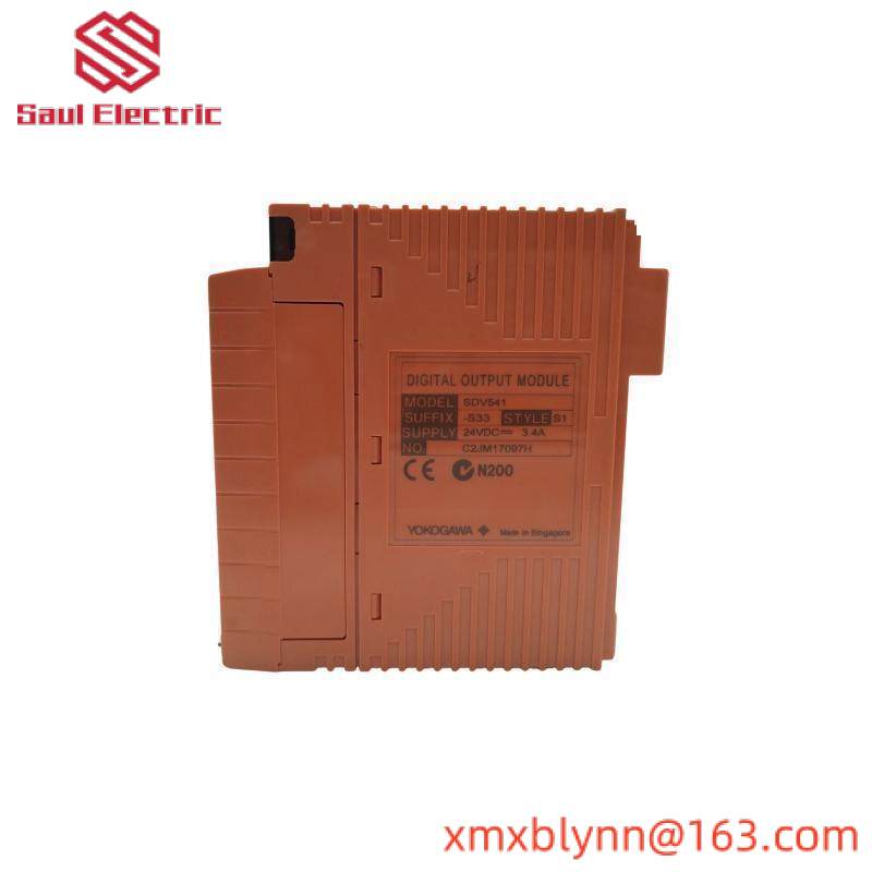 YOKOGAWA SDV541-S53 S3 Digital Output Modules