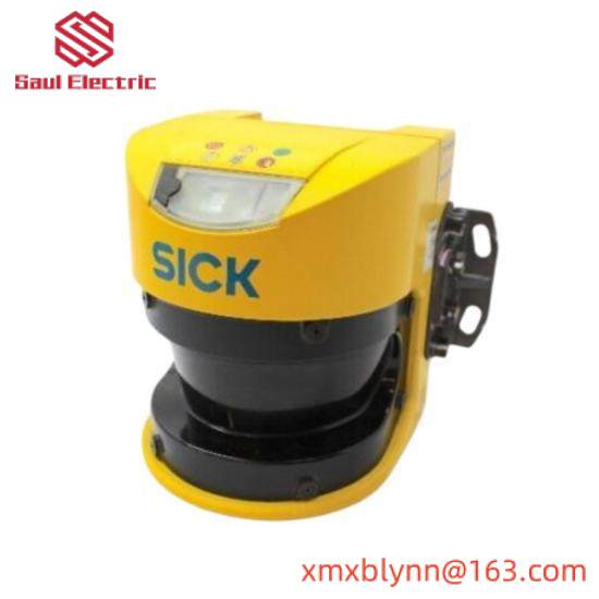 SICK S30A-6011BA Laser Scanner with Bracket and Cable