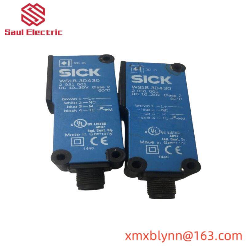 SICK WS18-3D430 sensor