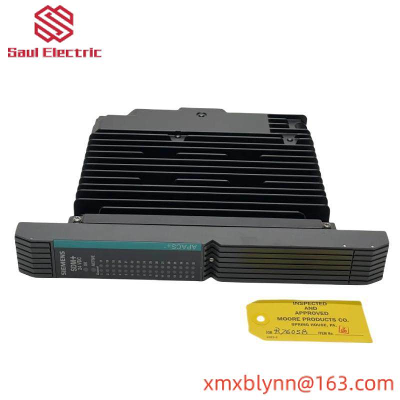 SIEMENS 39SDM024DCCBN 16101-174R/12 Standard Discrete Module