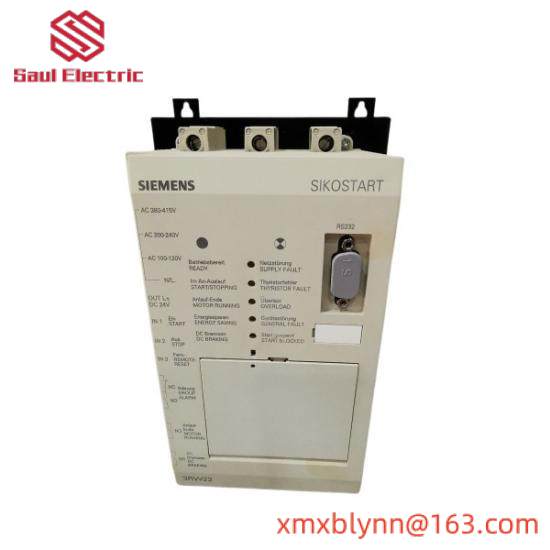 SIEMENS 3RW2920-1BC05 spare control unit