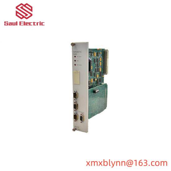 SIEMENS 545-1104 CPU Module