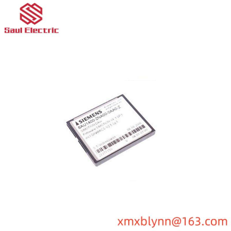 SIEMENS 6AU1400-2NA00-0AA0 SIMOTION MEMORY CARD