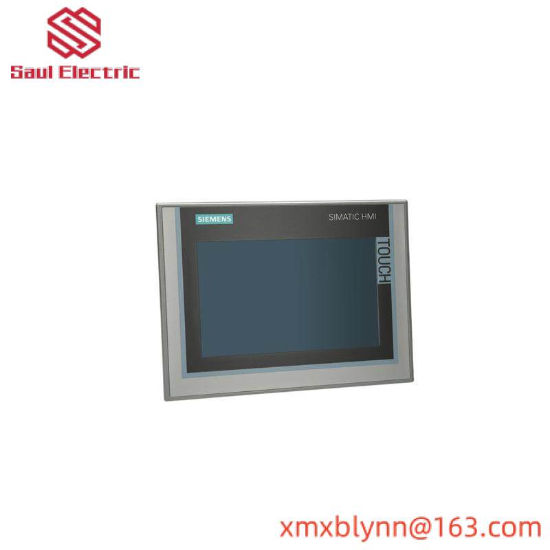SIEMENS 6AV2124-0JC01-0AX0 OPERATOR INTERFACE