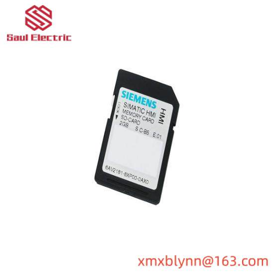 Siemens 6AV2181-8XP00-0AX0 Memory Card
