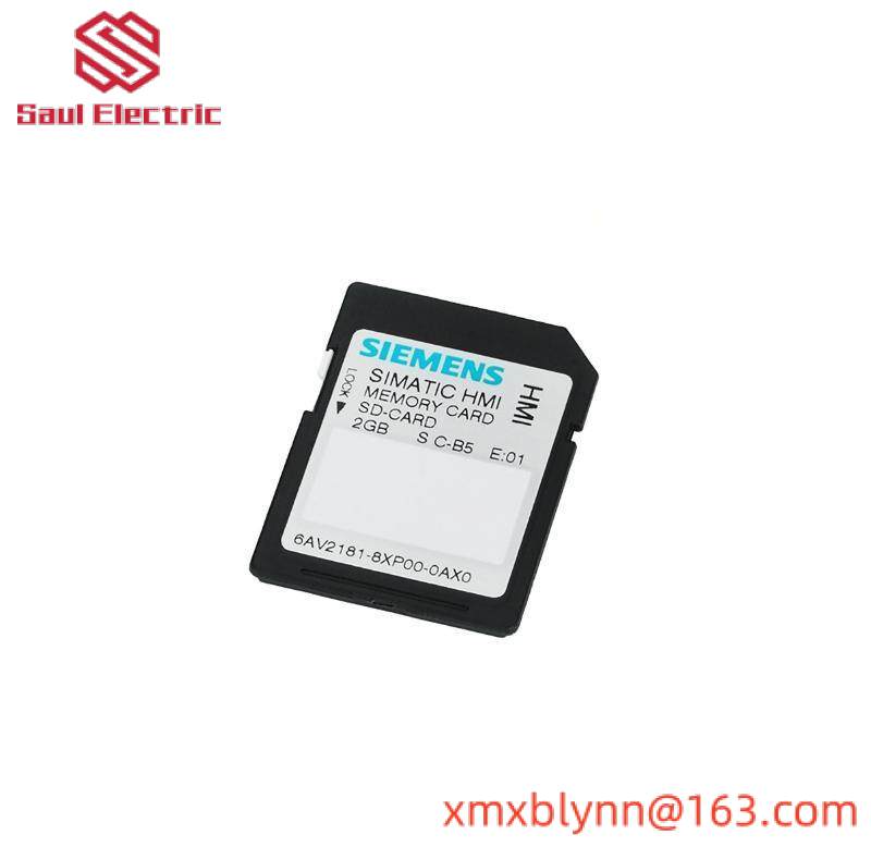 SIEMENS 6AV2181-8XP00-0AX0 SIMATIC SD memory card