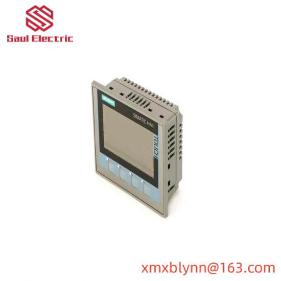 Siemens 6AV2 124-2DC01-0AX0 Comfort Panel