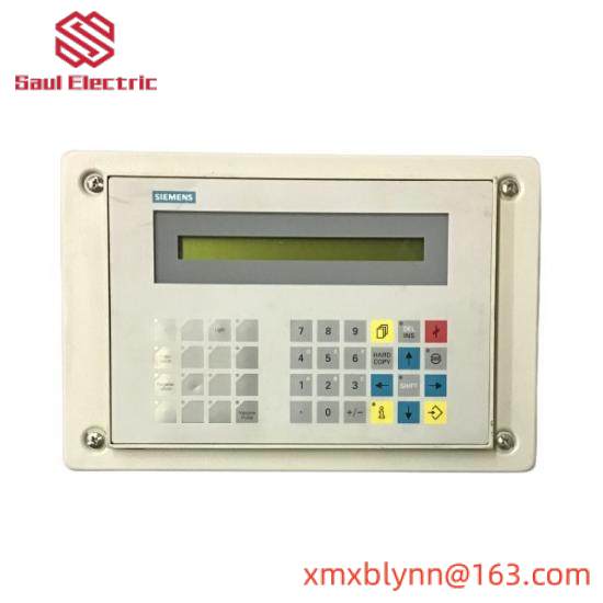 SIEMENS 6AV3515-1EB00 OP15A Operator Panel