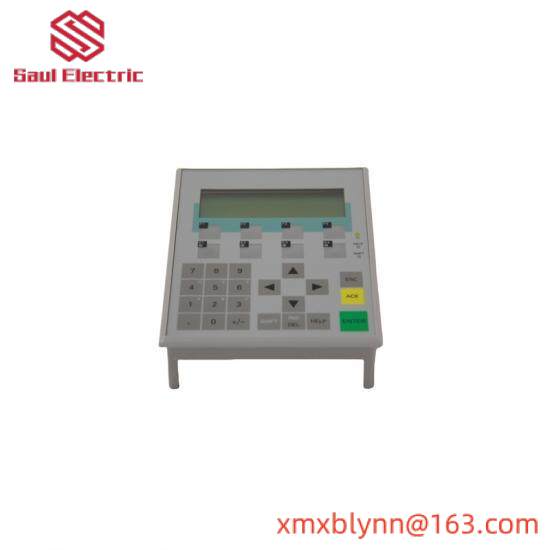 Siemens 6AV3607-1JC20-0AX1 Operator panel OP7/DP LC display