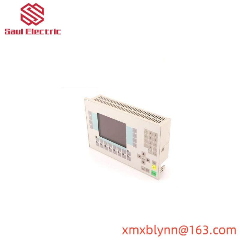 SIEMENS 6AV3627-1JK00-0AX0 HMI - OPERATOR PANEL