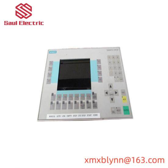 Siemens 6AV3627-1LK00-0AX0 Operator Panel