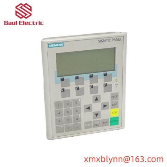 Siemens 6AV6641-0CA01-0AX0 SIMATIC Operator Panel