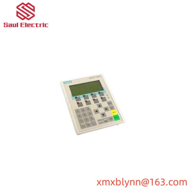 SIEMENS 6AV6641-0CA01-0AX0 SIMATIC Operator Panel OP77B Backlit LC Display