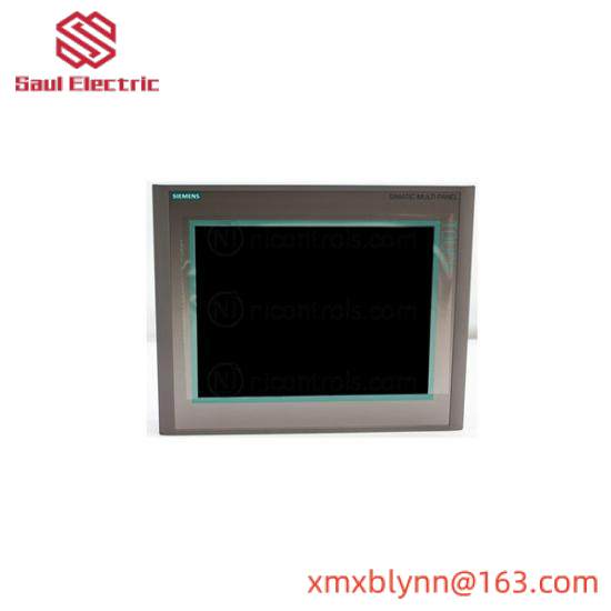 SIEMENS 6AV6644-0AA01-2AX0 TOUCH MULTIPANEL