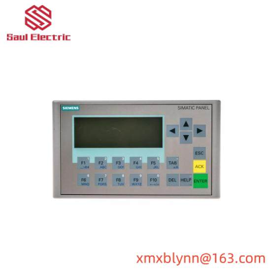 Siemens 6AV6647-0AH11-3AX1 PN Basic Panel Display