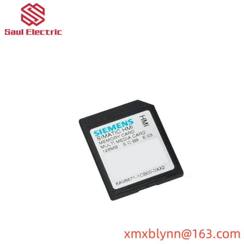 SIEMENS 6AV6671-1CB00-0AX2 SIMATIC MM memory card