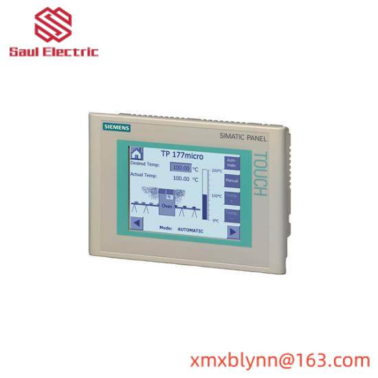 SIEMENS 6AV6 640-0CA11-0AX1 Touch Panel