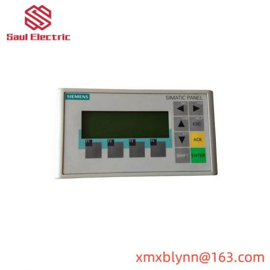 Siemens 6AV6 641-0AA11-0AX0 SIMATIC Operator Panel OP 73 3 LC display
