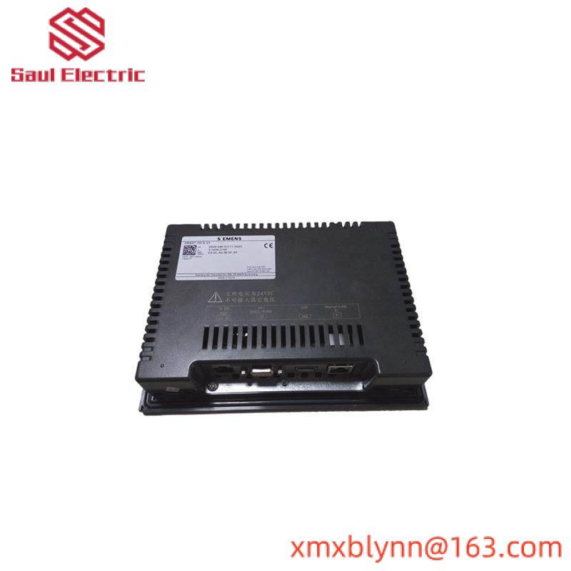 SIEMENS 6AV6 648-0CC11-3AX0 OPERATOR INTERFACE