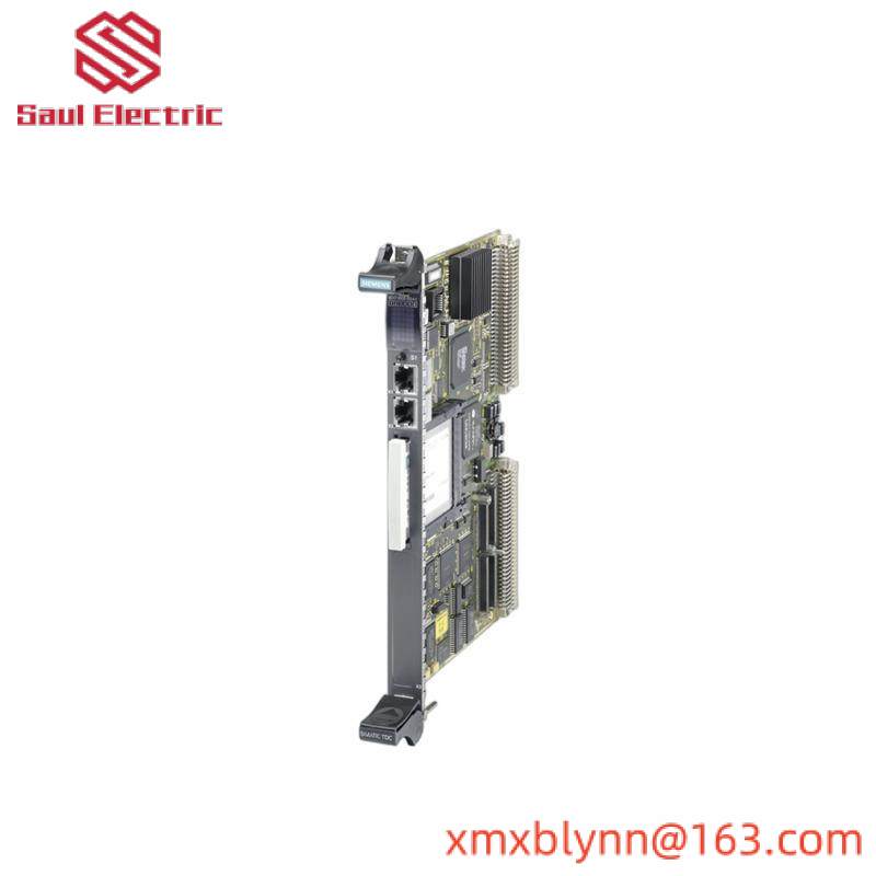 SIEMENS 6DD1600-0BA2 PLC PROCESSOR MODULE