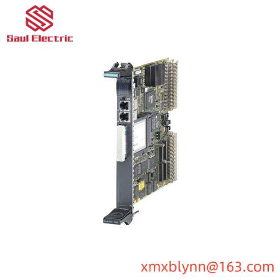 SIEMENS 6DD1600-0BA3 processor module
