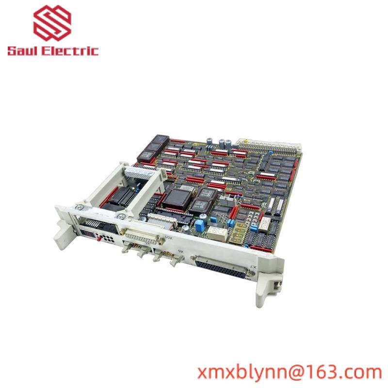 SIEMENS 6DD1601-0AE0 PROCESSOR MODULE