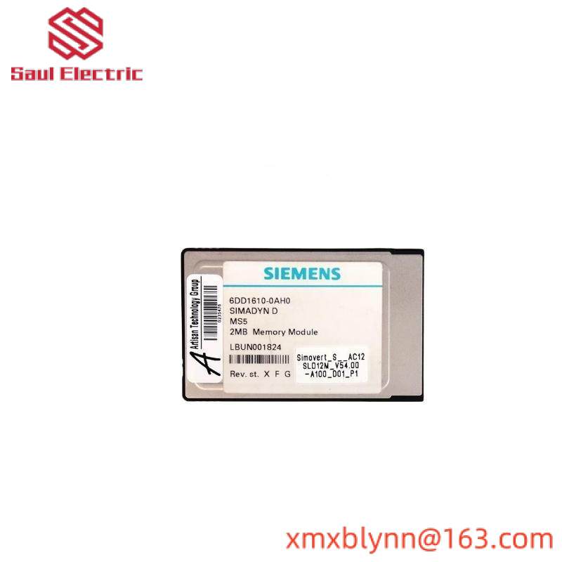 SIEMENS 6DD1610-0AH0