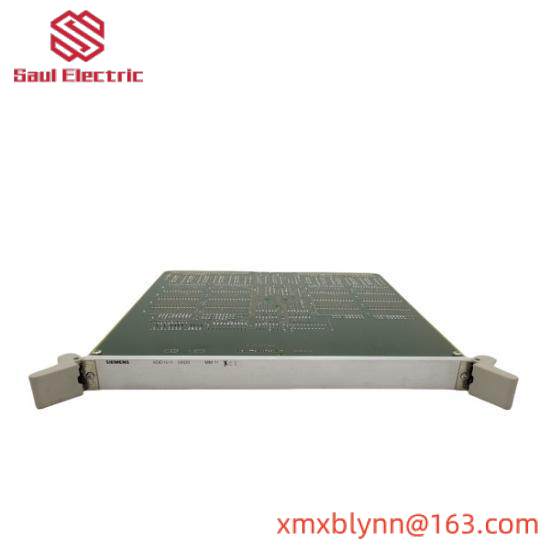 Siemens 6DD1611-0AD0 Industrial Control System Module