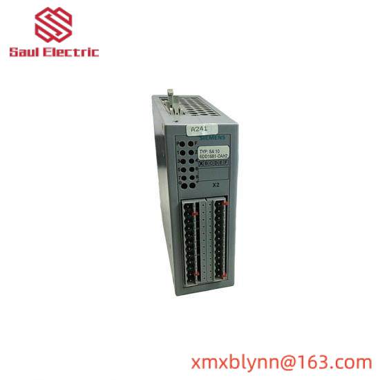 SIEMENS 6DD1681-0AH2 6DD1681-OAH2 SA10 Interface Module