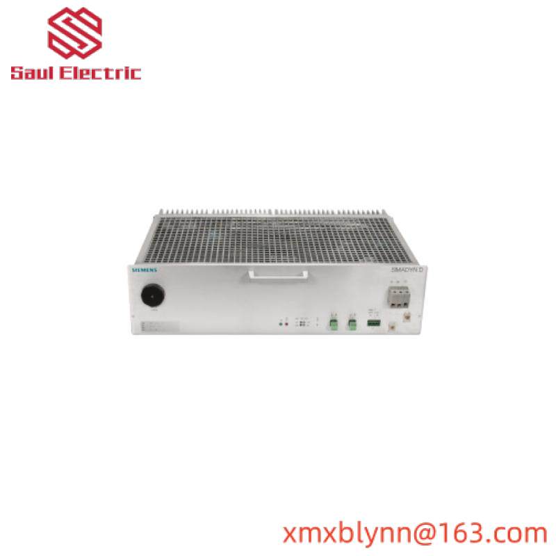 SIEMENS 6DD1683-0BC5 SP8.5 Simadyn D Power Supply