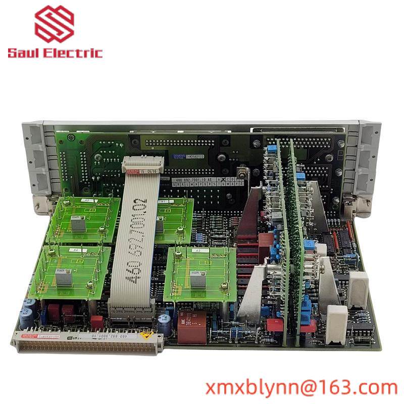 SIEMENS 6DD2920-0AN1 SIGNAL PROCESSOR