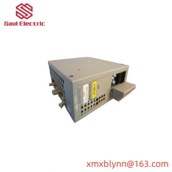 SIEMENS 6DD2920-0AR1 control module