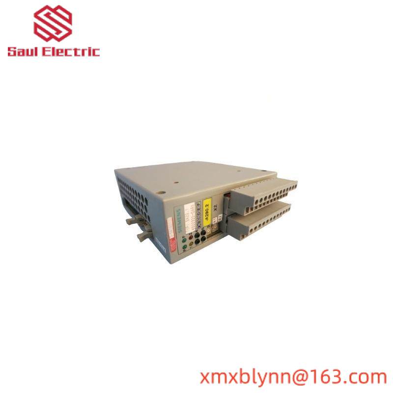 SIEMENS 6DD2920-0AR6 Sensing Module PLC Simatic