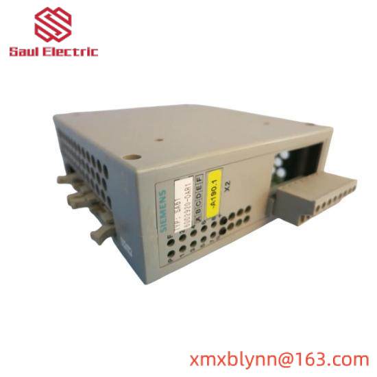 Siemens 6DD2920-3AW2  Simatic